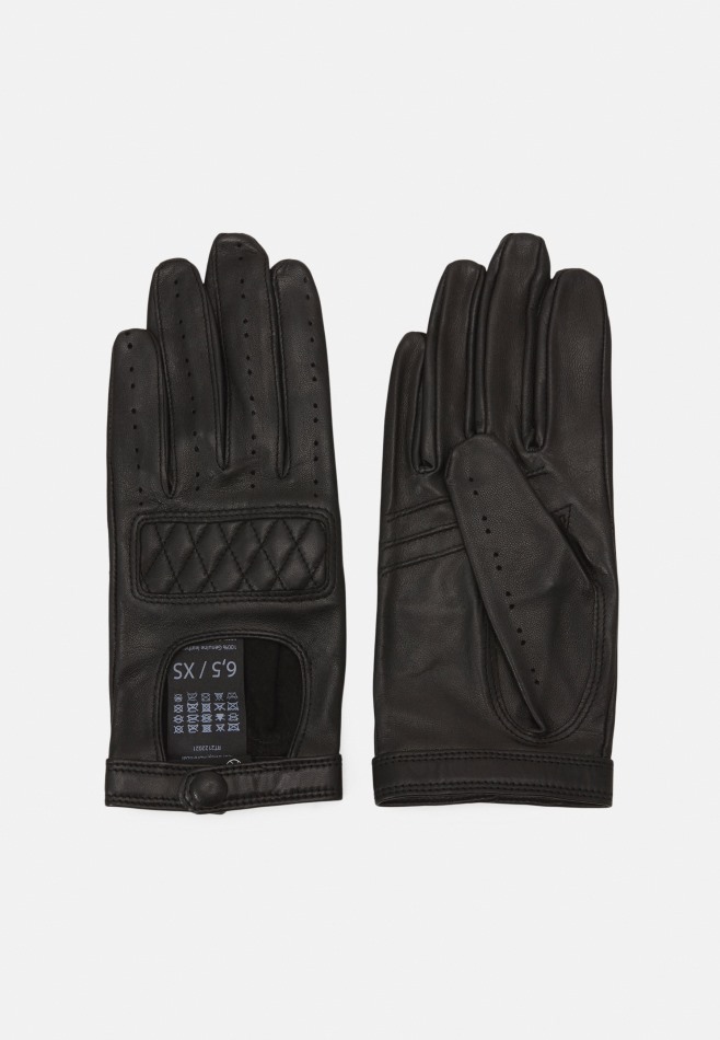 Gabor Noir Vintage | Exclusif Leona - Talons à Lacets